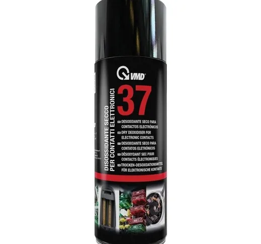 Bomboletta Spray Disossidante Secco Per Contatti Elettrici 400 Ml 37 - Vmd