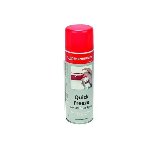 Bomboletta spray quick freeze 500 gr - 