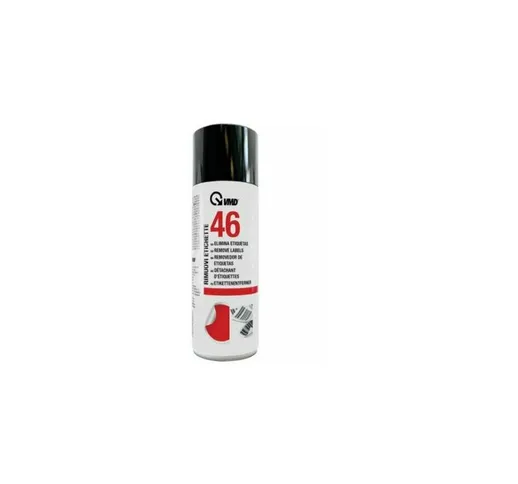 Rimuovi etichette spray stacca adesivi colle scotch  46 bomboletta da 200 ml