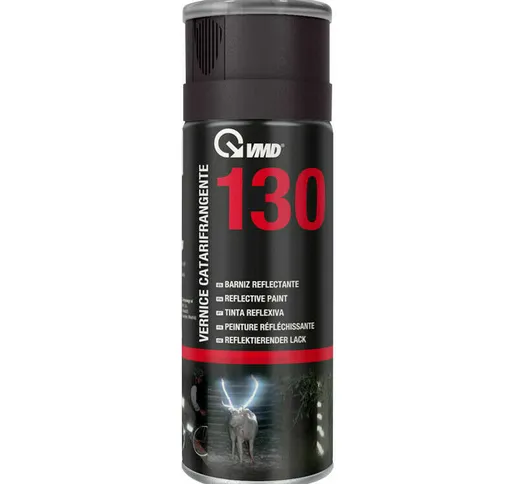 Vernice Spray catarifrangente permanente trasparente reflective salvavita  130 – 400 ml