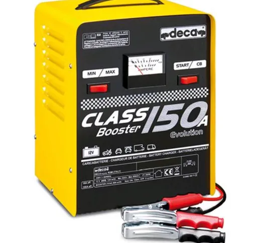 Booster Avviatore Carica Batterie Class 150A 12 Volt - Moto Auto 340600 - Deca