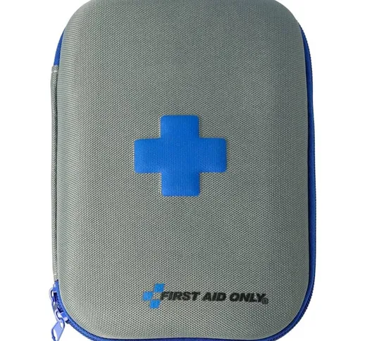 First Aid Only - Borsa di Emergenza 32 pz Hardcase Multicolore