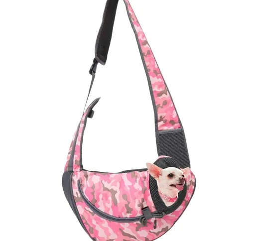 Borsa per animali domestici Borsa per cani Borsa a tracolla Borsa a tracolla Pet Bag Pet P...