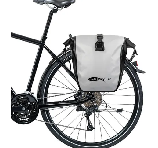 Borsa per bagagliaio da bicicletta 15L / 25L Borsa per portapacchi posteriore per biciclet...