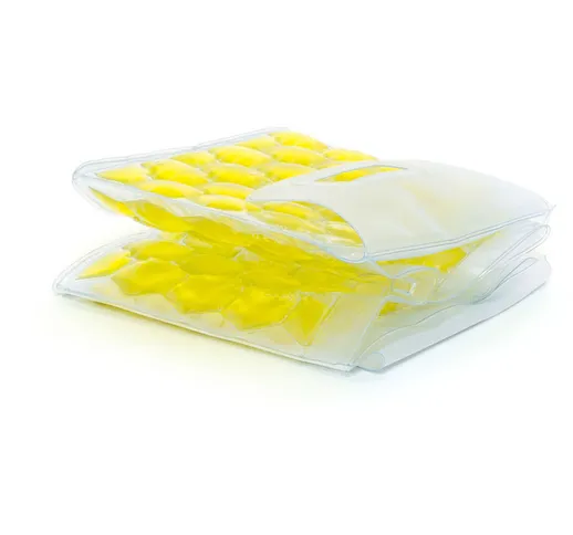 Dmail - Borsa porta e raffredda bottiglie - Colore giallo