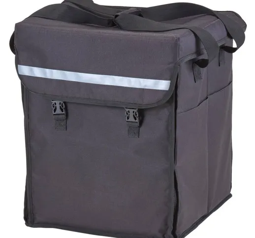 Cambro - Borsa Termica Professionale a Zaino Per Consegne a Casa Nera 38 x 35,5 x 43 cm -...