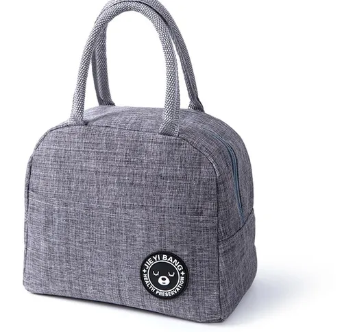 Borsa termica termica Borsa termica portatile Borsa riutilizzabile Bento Lunch Box Organiz...