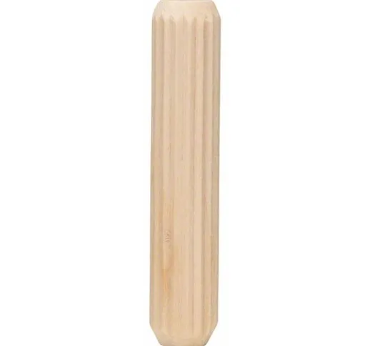 Dowel in legno 8 mm. 40 mm. 150 pacchetto