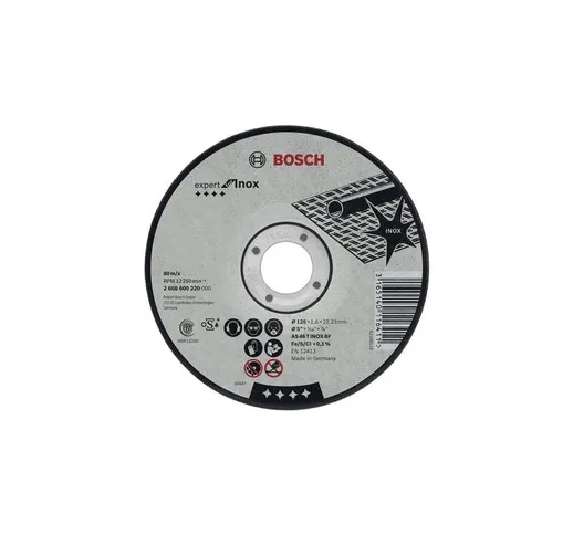 Accessories BOS-2608600319 2608600319-DISCO abrasivo de corte recto expert inox: 115X2,5MM...