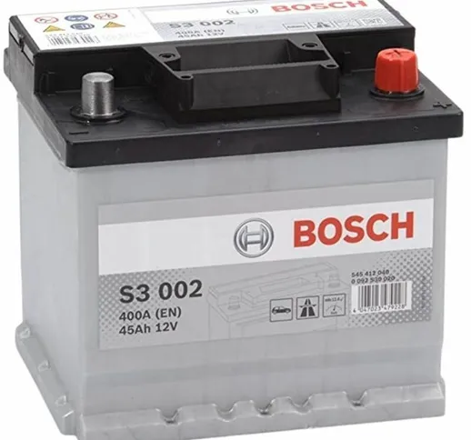 Bosch Auto - Bosch batteria per auto s3 002 45a dx 400ah *** confezione 1