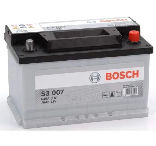 BOSCH BATTERIA S3007 (70A DX) batteria per auto - ricambio
