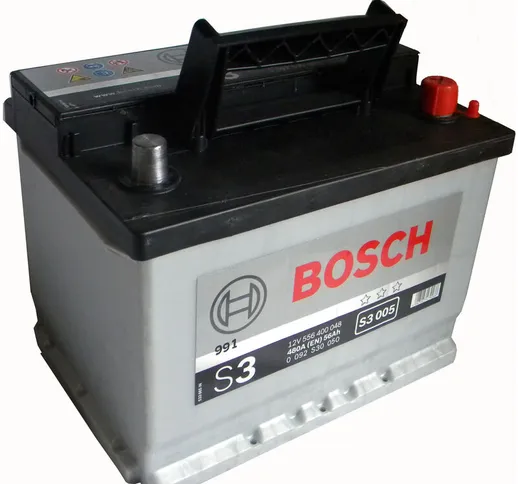Batteria Auto Bosch S3005 56Ah Dx