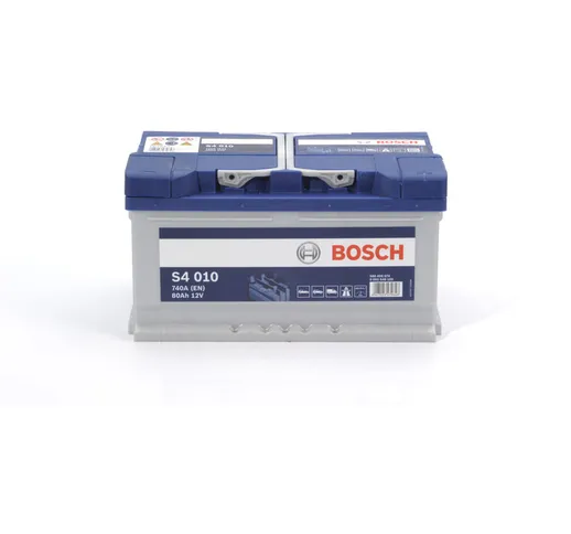 BOSCH BATTERIA S4010 (80A DX) batteria per auto - ricambio