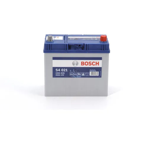 BOSCH BATTERIA S4021 (45A DX) batteria per auto - ricambio