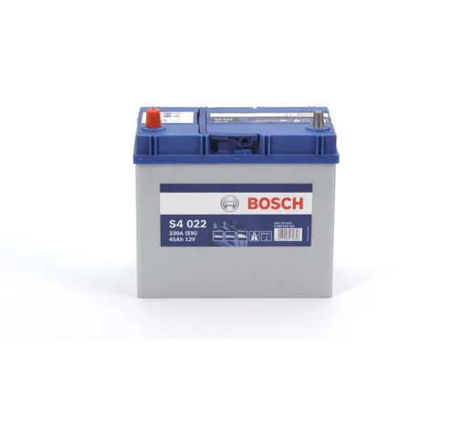 BOSCH BATTERIA S4022 (45A SX) batteria per auto - ricambio