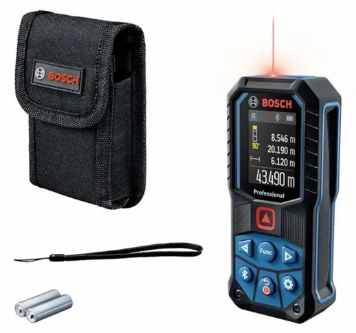  Professional GLM 50-27 C Telemetro laser Bluetooth, Adattatore treppiede 6,3 mm (1/4), Ap...