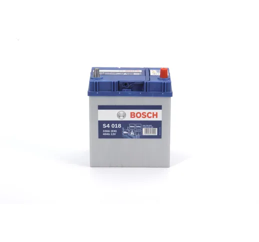 BOSCH BATTERIA S4018 (40A DX) batteria per auto - ricambio