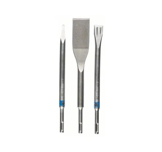  Professional Set di scalpelli da 3 pezzi, SDS plus, 250, 250, 260 x 20, 40 mm - 260701915...