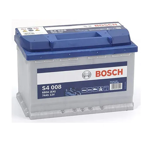 BOSCH BATTERIA S4008 (74A DX) batteria per auto - ricambio