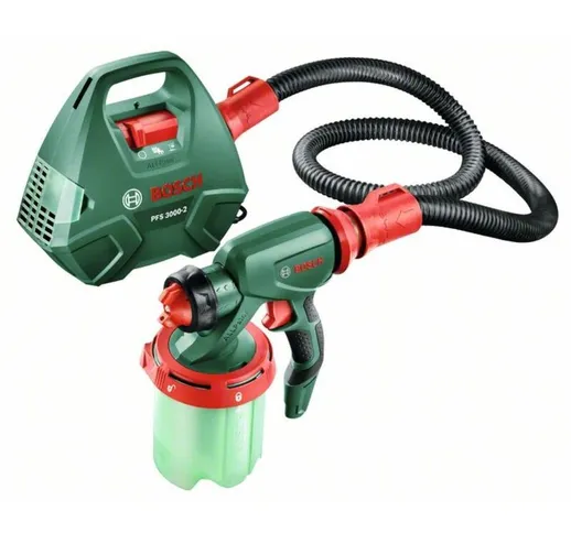 PFS 3000-2 Sistema di Verniciatura a Spruzzo, 1000 ml, Verde - 