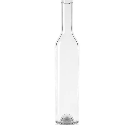 Bottiglia in vetro per distillati e liquori Bordolese Primavera Ecova capacità da 500 mL -...