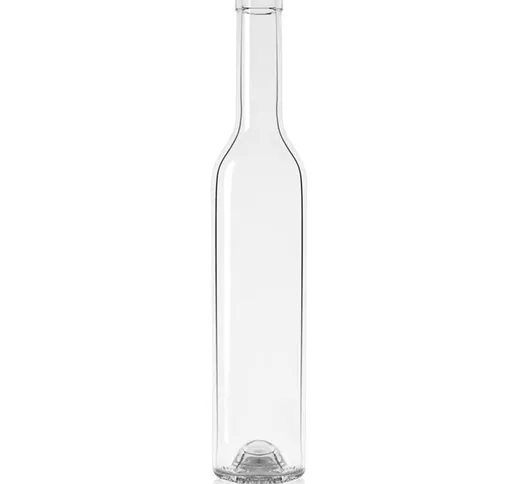 Bottiglia in vetro per distillati e liquori 'Bordolese Primavera Ecova' capacità da 500 mL...