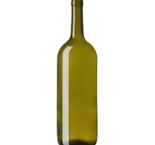 Bottiglia in vetro per vino Bordolese Verona con imboccatura a tappo di sughero 1500 mL -U...