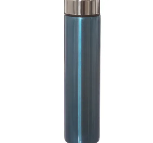 Altri - Bottiglia termica da 380 ml In acciaio blu