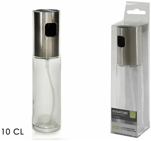 Bottiglia vetro olio/aceto spray