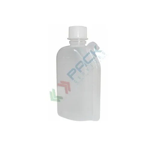 Kartell Labware - Bottiglia in plastica (PE) a spruzzetta (inclusa), capacità 250 ml, mode...