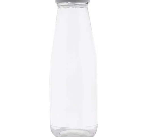 Bottiglie per passata di pomodoro in vetro con tappo da Ø 53 mm -Confezione da 40 pezzi /...