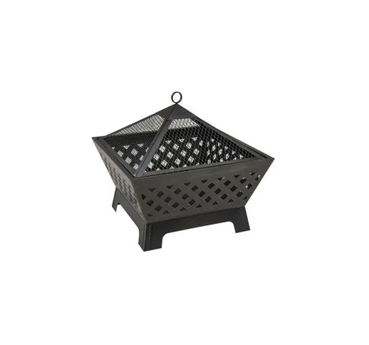 BRACIERE A BACINELLA Barbecue 66,5x66,5 CM,