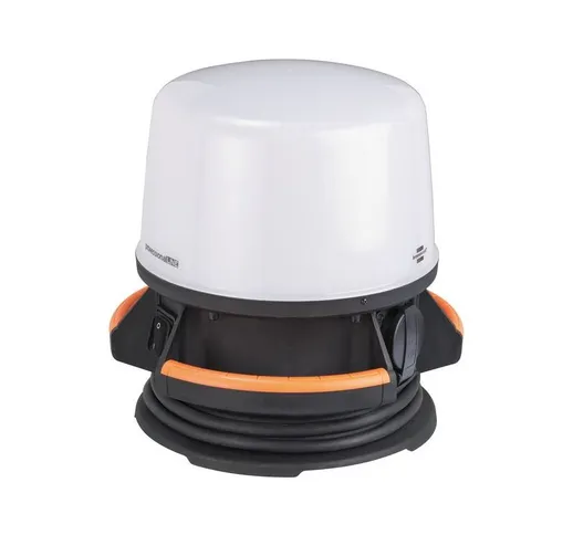 Riflettore LED 360° mobile ORUM 4000 M, IP54, 4090lm, 50W, 5m H07RN-F 3G1,5 - 9171400400 -...