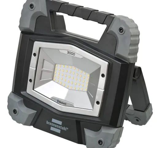 Faretto Portatile a LED con Bluetooth TORAN 30 W - Nero - 