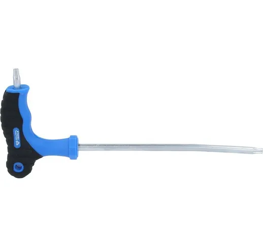 Brilliant Tools - Chiave maschio Torx® piegate con impugnatura a t T27 x 150 mm