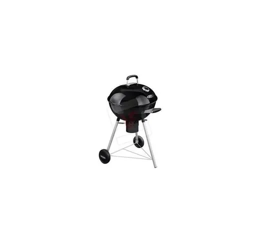 Barbecue a carbonella bbq esterno da giardino bst kettle k100b cm