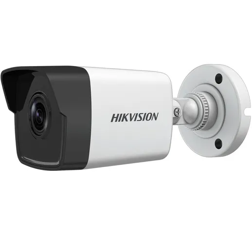 Hikvision - BULLET IP OTTICA FISSA H.265+ 4MP DS-2CD1043G0-I(4mm)