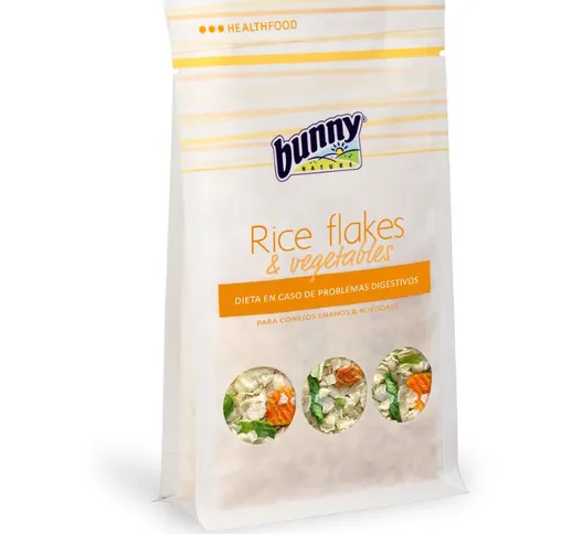Rice e cereali vegetali 6x80gr - Bunny