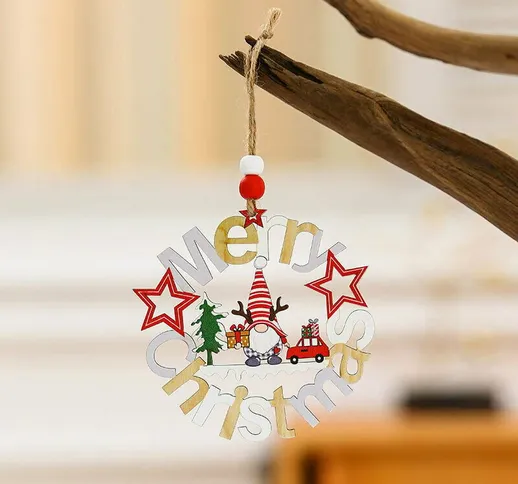 Buon albero di Natale decorazione per la casa bella pratica decorazione per le vacanze dec...