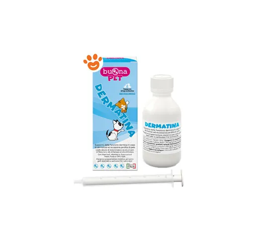 Dog Cat Dermatina Pasta - Confezione da 90 g - Buonapet