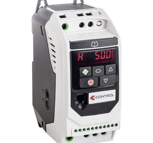 Convertitore di frequenza CDI-150-1C3 1.5 kW a 1 fase 230 V - C-control