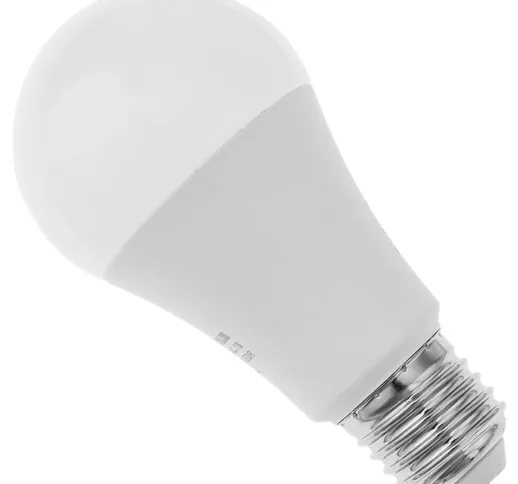 Lampadina intelligente E27 A60 multicolore compatibile con Google Home, Alexa e ifttt - Ca...