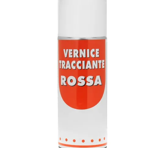 Spray per marcatura aerosol 400ml colore rosso - Cablemarkt