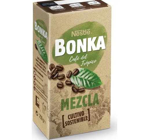 Caffè macinato Mezcla (250 g) - Bonka
