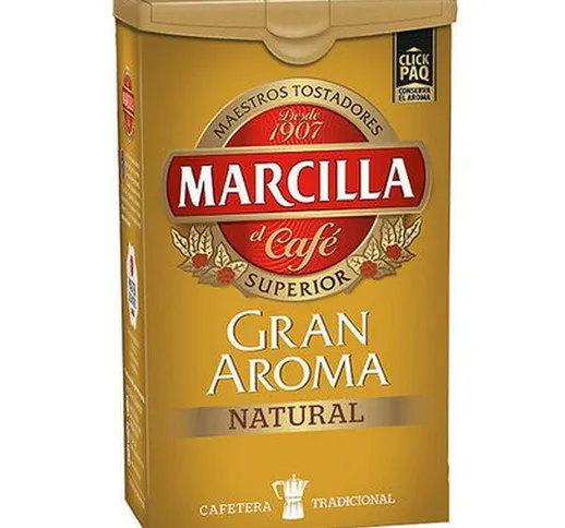 Caffè macinato Natural (250 g) - Marcilla