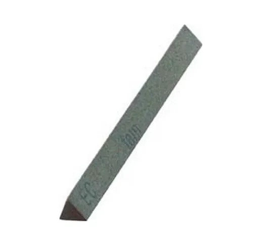 Muller - Calce Abrasivo Carburo Di Silicio, Triangolare, Dimensioni: 16 X 150 Mm, 220 Grai...