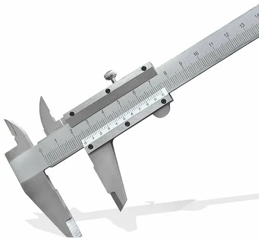 Tancyco - Calibro a corsoio, strumento di misurazione in acciaio ad alto tenore di carboni...