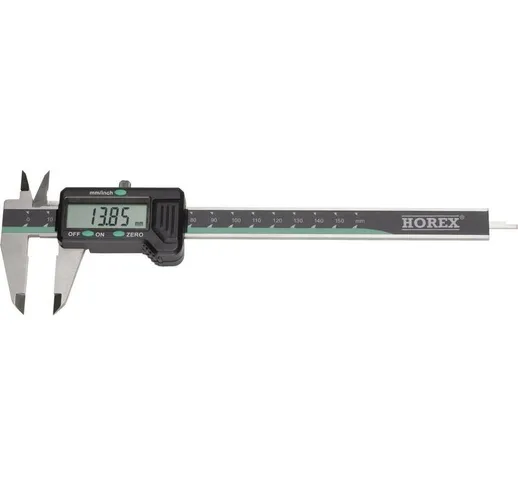 Horex - 2211216 Calibro digitale 150 mm