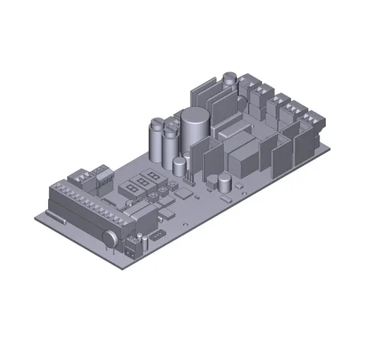 Centrale Scheda Quadro Ricambio ZL38C G12000 Control Board Came 88003-0062