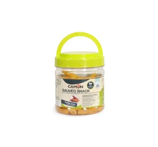 Bauveg Snack Vegetale Patatine Crispy per Cani da 150 gr - Camon